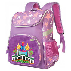 Школьный рюкзак Upixel «Game High», фиолетовый