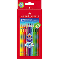 Faber-Castell Карандаши цветные Grip 2001, 12 цветов