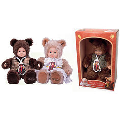 Мягкая кукла Unimax "Anne Geddes. Детки-мишки", 30 см