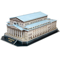 Пазл 3D "Большой театр (Россия)", 29 деталей, CubicFun