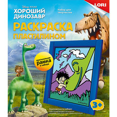 Картина из пластилина "Хороший Динозавр" Lori