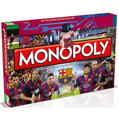 Настольная игра "Монополия "ФК Барселона" Hasbro