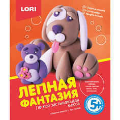 Лепная фантазия "Озорные зверята" Lori