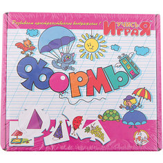 Игра обучающая  "Формы", Десятое королевство