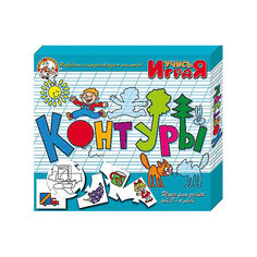 Игра обучающая  "Контуры", Десятое королевство