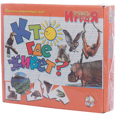 Игра обучающая  "Кто где живет", Десятое королевство