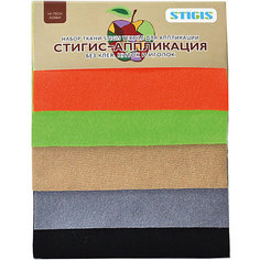 Стигис-аппликация "Набор ткани маленький №4" Stigis