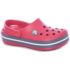 Сабо Crocband™ clog, красный Crocs