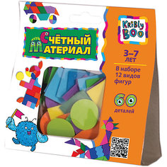 Счётный материал, 60 деталей Kribly Boo