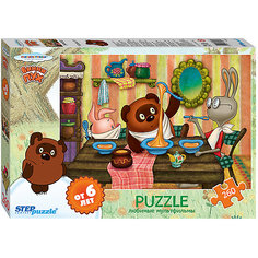 Пазл "Винни Пух", 260 деталей, Step Puzzle