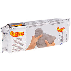 Паста для моделирования отвердевающая 500г JOVI, серая