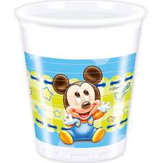 Стаканы Procos "Малыш Микки" 200 мл., 8 шт.