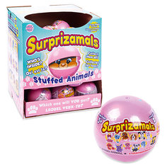Мягкая игрушка Surprizamals в капсуле, серия 2