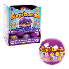Мягкая игрушка Surprizamals в капсуле, серия 1