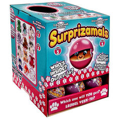 Мягкая игрушка Surprizamals в капсуле, серия 3