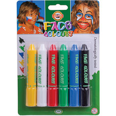 Грим для лица 6 цв., KOH-I-NOOR