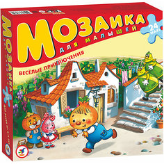 Мозаика для малышей "Веселые приключения", Дрофа-Медиа