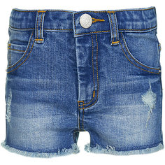 Шорты джинсовые Button Blue для девочки
