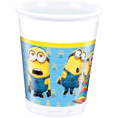Стаканы Procos "Миньоны" 200 мл., 8 шт.