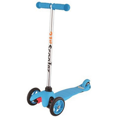 Самокат 3-х колёсный "Maxi Scooter", синий, 21st scooTer