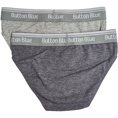 Трусы, 2шт. Button Blue для мальчика
