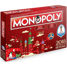 Настольная игра FIFA-2018 1Toy Монополия