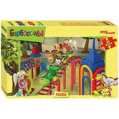 Пазл Maxi Step Puzzle "Барбоскины", 24 элемента