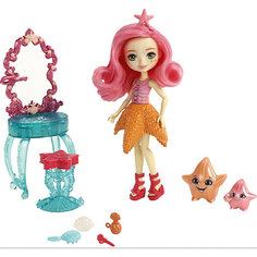 Игровой набор Enchantimals «Морские подружки с друзьями» Старлинг и ее морские звездочки, 15 см Mattel