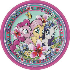 Тарелки Росмэн "My little Pony" 18 см., 6 шт.