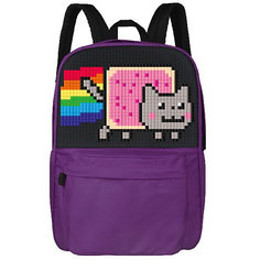 Школьный рюкзак Upixel «Classic school pixel backpack», фиолетовый