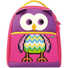 Школьный рюкзак Upixel «The Owl», фуксия