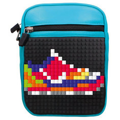 Пиксельная сумка Upixel «Ambler shoulder bag», голубой