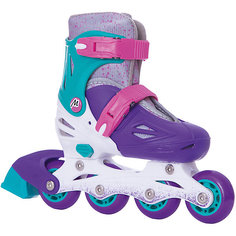 Раздвижные роликовые коньки Moby Kids 30-33, фиолетовые