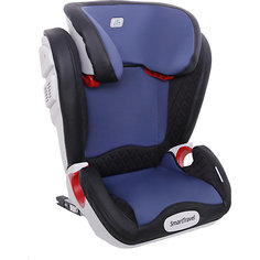 Автокресло Smart Travel Expert Fix, 15-36 кг, blue
