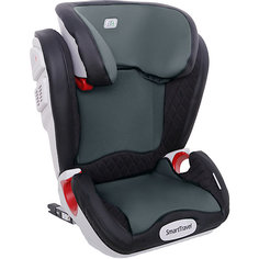 Автокресло Smart Travel Expert Fix, 15-36 кг, smoky