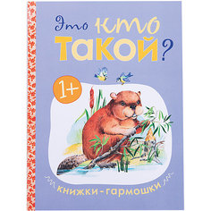Книжки-гармошки. Это кто такой? Мозаика Синтез