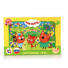 Настольная игра-ходилка Умка "Три кота"