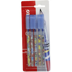 Набор ручек, 5 шт., синие Stabilo