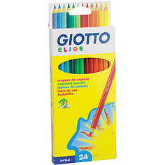 Цветные карандаши, 24 шт. Giotto