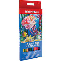 Цветные карандаши шестигранные ArtBerry, 12 цветов Erich Krause