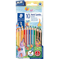 Цветные карандаши NorisClub, 10 цв. Staedtler