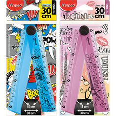 Линейка Greenlodic, складная, 30см., MAPED