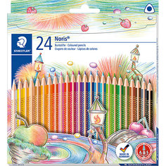 Цветные карандаши NorisClub, 24 цв. Staedtler