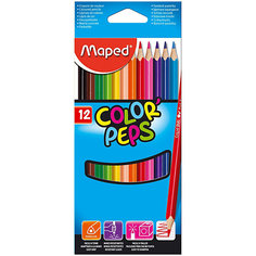 Maped Набор цветных карандашей, 12 цв.