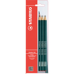 Набор карандашей, 6 шт. Stabilo