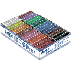 Экстра-мягкий пластилин 30 шт х 50 г, 15 цветов. Giotto