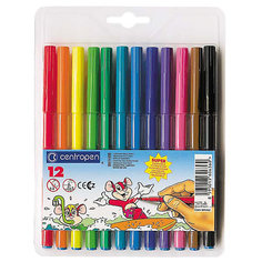 CENTROPEN Набор суперсмываемых фломастеров