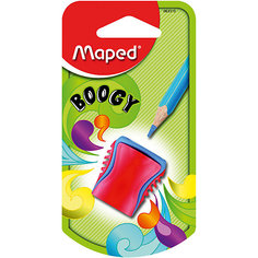 Точилка Maped "Boogy", пластиковая, 1 отверстие