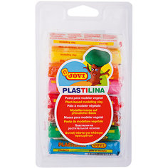 Пластилин 8 цветов 120г JOVI