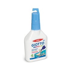 Белый экстра-стойкий клей в бутылочке, 125 г Giotto